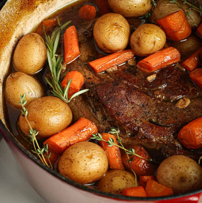 Dutch Oven Pot Roast